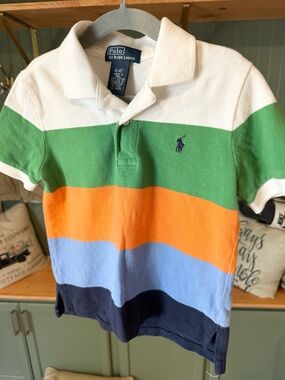 Ralph Lauren Short Sleeve Polo + Hat!!